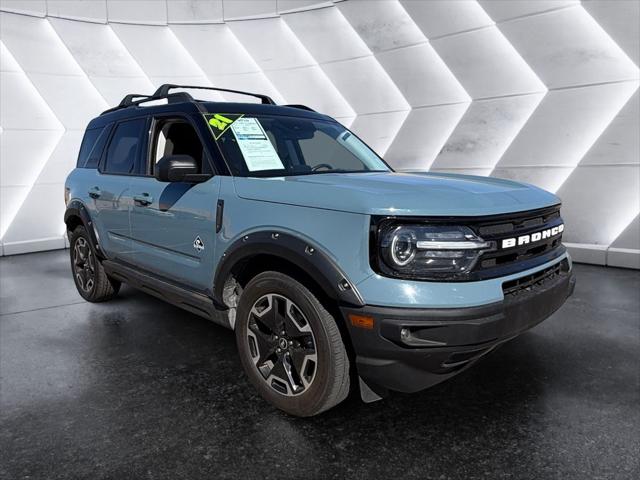 2021 Ford Bronco Sport Outer Banks 2021 Ford Bronco Sport Outer Banks