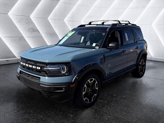 2021 Ford Bronco Sport Outer Banks 2021 Ford Bronco Sport Outer Banks