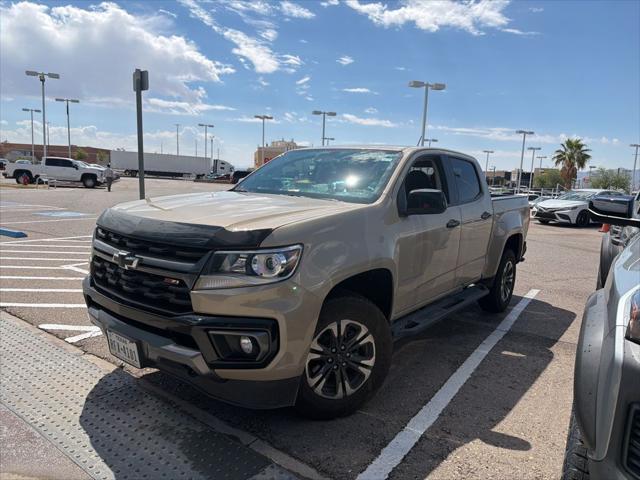 2022 Chevrolet Colorado 2WD Crew Cab Short Box Z71