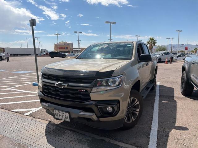 2022 Chevrolet Colorado 2WD Crew Cab Short Box Z71