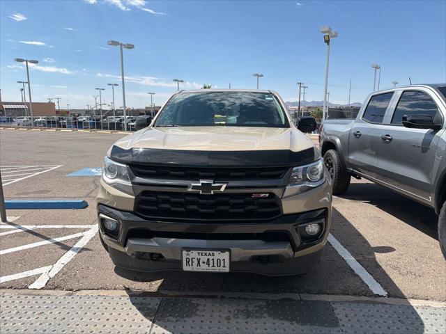 2022 Chevrolet Colorado 2WD Crew Cab Short Box Z71