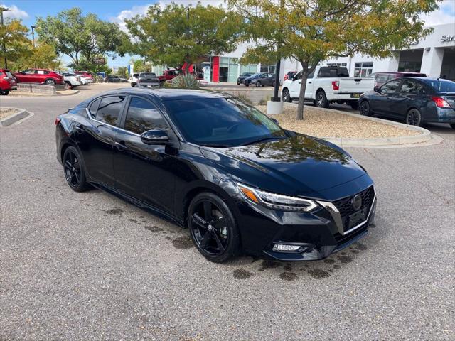 2022 Nissan Sentra SR Xtronic CVT 2022 Nissan Sentra SR Xtronic CVT