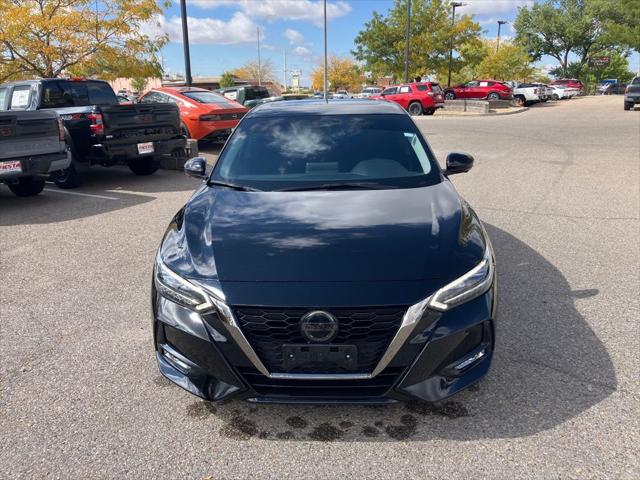 2022 Nissan Sentra SR Xtronic CVT 2022 Nissan Sentra SR Xtronic CVT