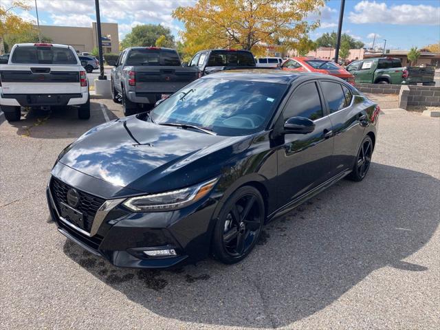 2022 Nissan Sentra SR Xtronic CVT 2022 Nissan Sentra SR Xtronic CVT