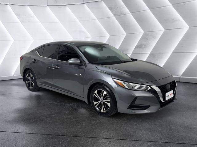 2022 Nissan Sentra SV Xtronic CVT 2022 Nissan Sentra SV Xtronic CVT