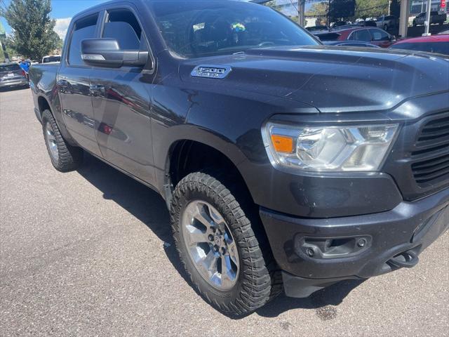 2020 RAM 1500 Big Horn Crew Cab 4x4 57 Box 2020 RAM 1500 Big Horn Crew Cab 4x4 57 Box