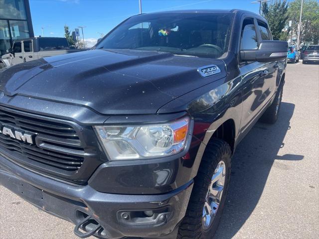 2020 RAM 1500 Big Horn Crew Cab 4x4 57 Box 2020 RAM 1500 Big Horn Crew Cab 4x4 57 Box