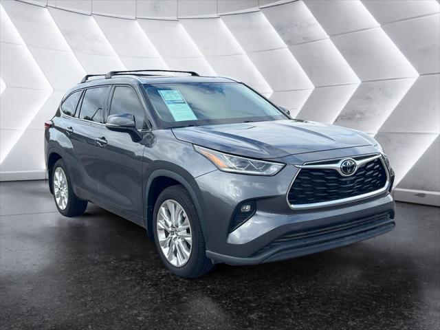 2021 Toyota Highlander Limited 2021 Toyota Highlander Limited