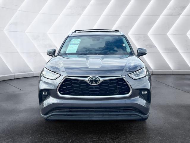 2021 Toyota Highlander Limited 2021 Toyota Highlander Limited