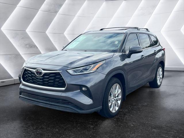 2021 Toyota Highlander Limited 2021 Toyota Highlander Limited