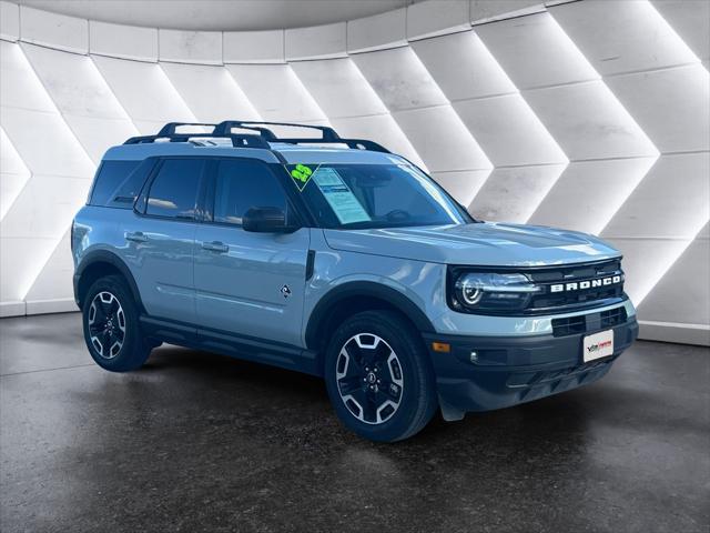 2023 Ford Bronco Sport Outer Banks 2023 Ford Bronco Sport Outer Banks