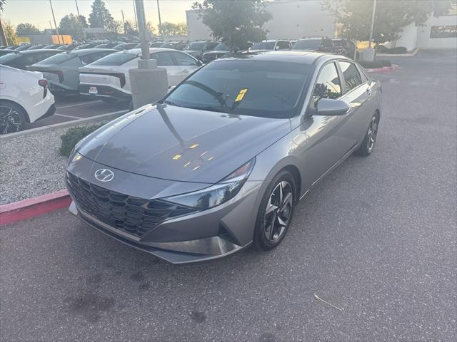 2023 Hyundai Elantra Hybrid Limited