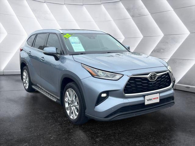 2022 Toyota Highlander Limited 2022 Toyota Highlander Limited