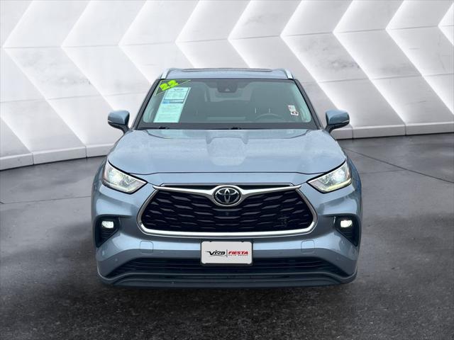 2022 Toyota Highlander Limited 2022 Toyota Highlander Limited