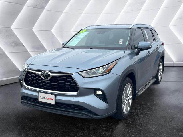 2022 Toyota Highlander Limited 2022 Toyota Highlander Limited