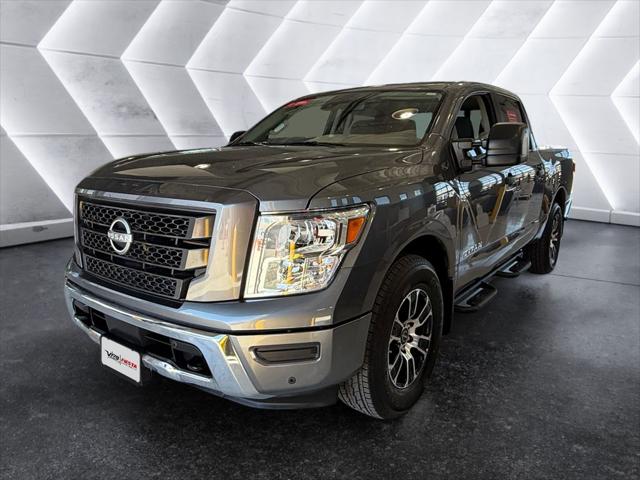 2024 Nissan TITAN Crew Cab SV 4x4 2024 Nissan TITAN Crew Cab SV 4x4