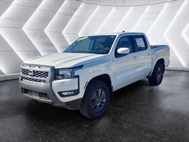 2025 Nissan Frontier Crew Cab SV 4x4 2025 Nissan Frontier Crew Cab SV 4x4