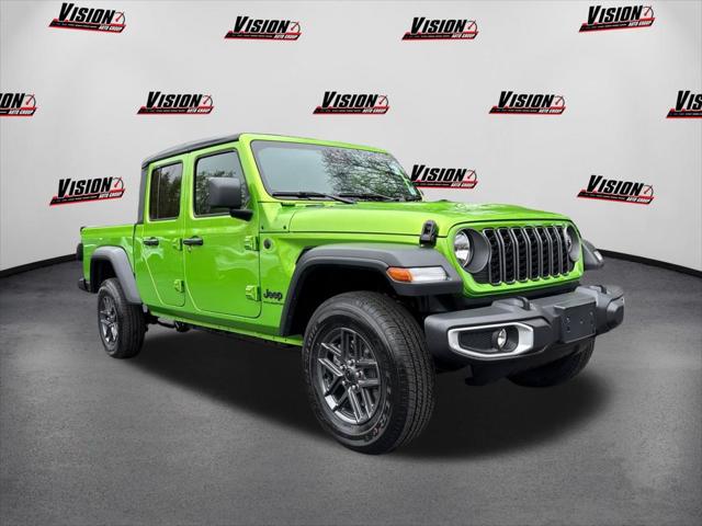 2025 Jeep Gladiator GLADIATOR SPORT S 4X4
