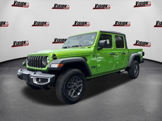 2025 Jeep Gladiator GLADIATOR SPORT S 4X4