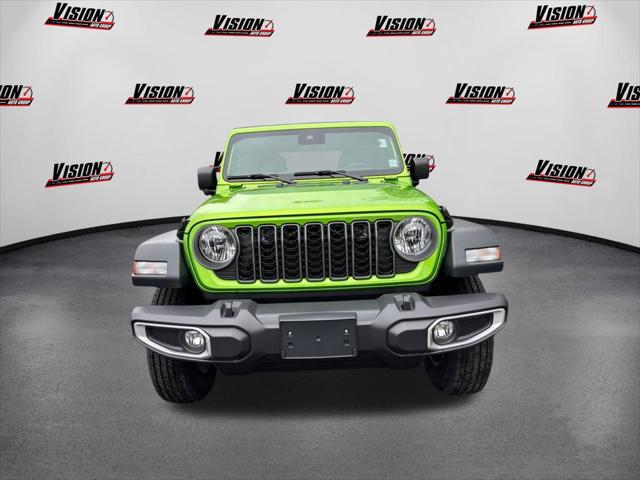 2025 Jeep Gladiator GLADIATOR SPORT S 4X4