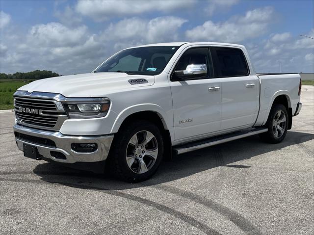 2022 RAM 1500 Laramie Crew Cab 4x4 57 Box