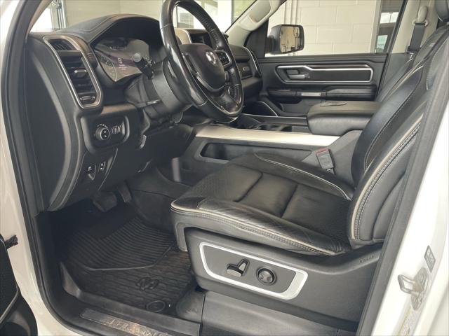 2022 RAM 1500 Laramie Crew Cab 4x4 57 Box