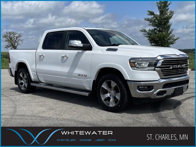 2022 RAM 1500 Laramie Crew Cab 4x4 57 Box