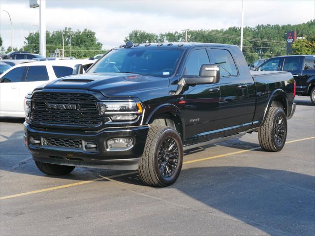 2024 RAM 3500 Limited Mega Cab 4x4 64 Box 2024 RAM 3500 Limited Mega Cab 4x4 64 Box