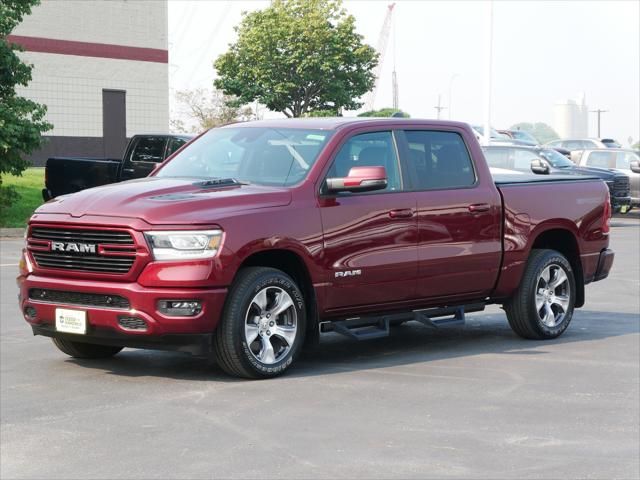 2023 RAM 1500 Laramie Crew Cab 4x4 57 Box 2023 RAM 1500 Laramie Crew Cab 4x4 57 Box