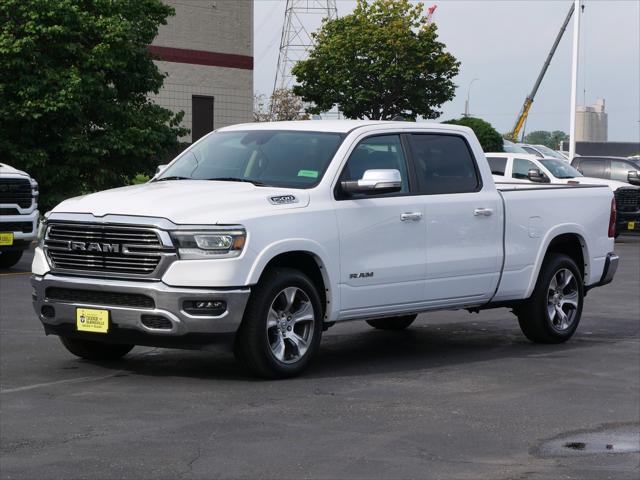 2021 RAM 1500 Laramie Crew Cab 4x4 64 Box