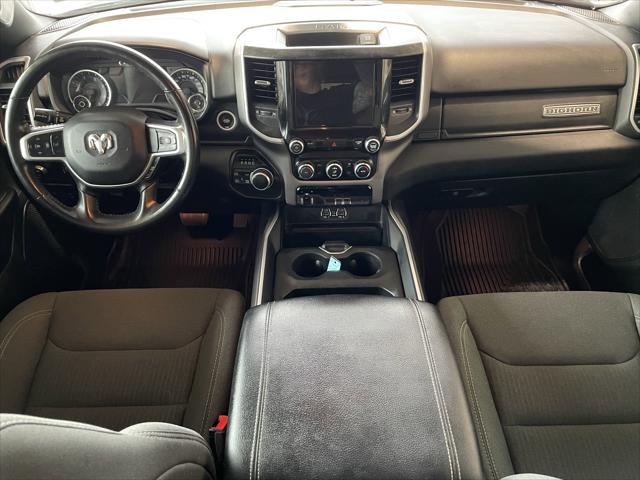 2022 RAM 1500 Big Horn Crew Cab 4x4 57 Box 2022 RAM 1500 Big Horn Crew Cab 4x4 57 Box