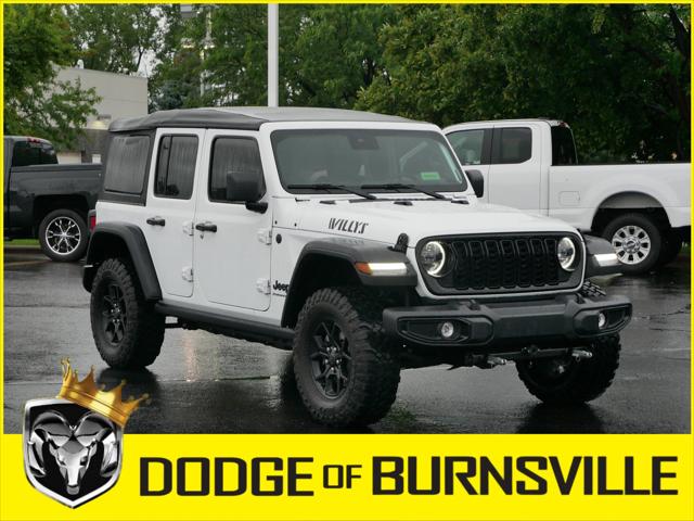 2025 Jeep Wrangler 4-Door Willys 4x4 2025 Jeep Wrangler 4-Door Willys 4x4