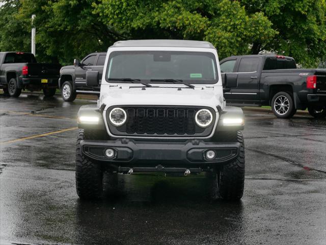 2025 Jeep Wrangler 4-Door Willys 4x4 2025 Jeep Wrangler 4-Door Willys 4x4
