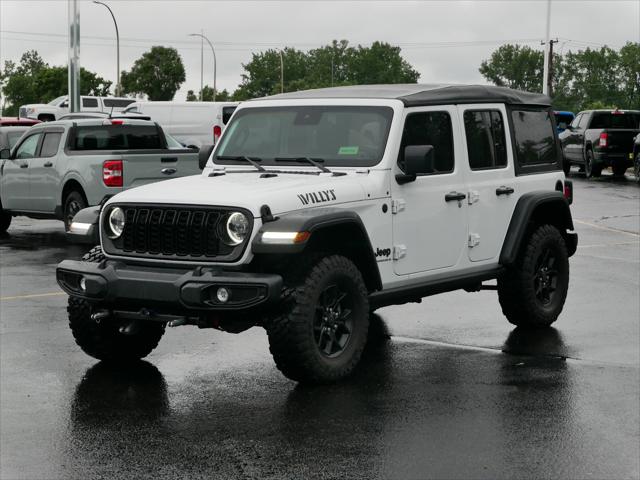 2025 Jeep Wrangler 4-Door Willys 4x4 2025 Jeep Wrangler 4-Door Willys 4x4
