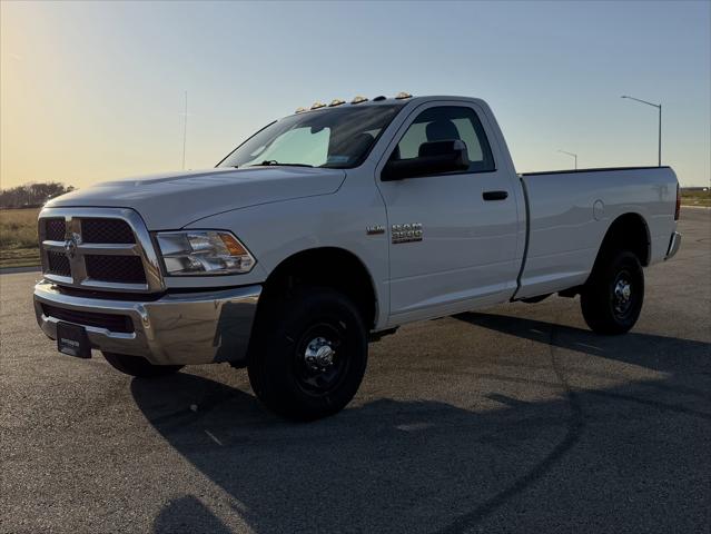 2018 RAM 3500 Tradesman Regular Cab 4x4 8 Box 2018 RAM 3500 Tradesman Regular Cab 4x4 8 Box