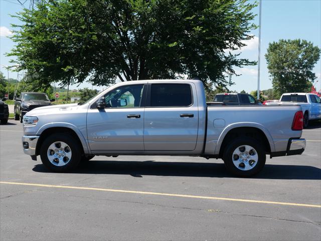 2025 RAM 1500 Big Horn Crew Cab 4x4 57 Box 2025 RAM 1500 Big Horn Crew Cab 4x4 57 Box