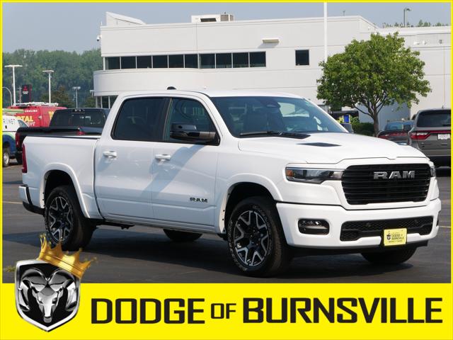 2025 RAM 1500 Laramie Crew Cab 4x4 57 Box 2025 RAM 1500 Laramie Crew Cab 4x4 57 Box