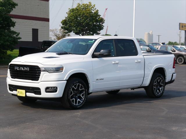2025 RAM 1500 Laramie Crew Cab 4x4 57 Box 2025 RAM 1500 Laramie Crew Cab 4x4 57 Box