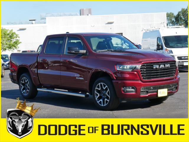 2025 RAM 1500 Laramie Crew Cab 4x4 57 Box 2025 RAM 1500 Laramie Crew Cab 4x4 57 Box