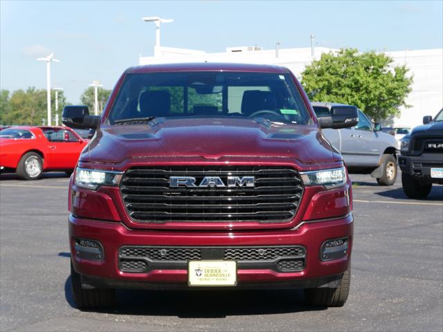2025 RAM 1500 Laramie Crew Cab 4x4 57 Box 2025 RAM 1500 Laramie Crew Cab 4x4 57 Box