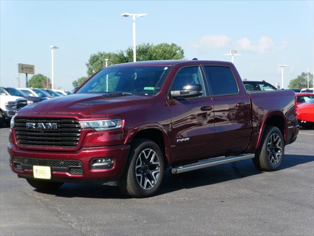 2025 RAM 1500 Laramie Crew Cab 4x4 57 Box 2025 RAM 1500 Laramie Crew Cab 4x4 57 Box