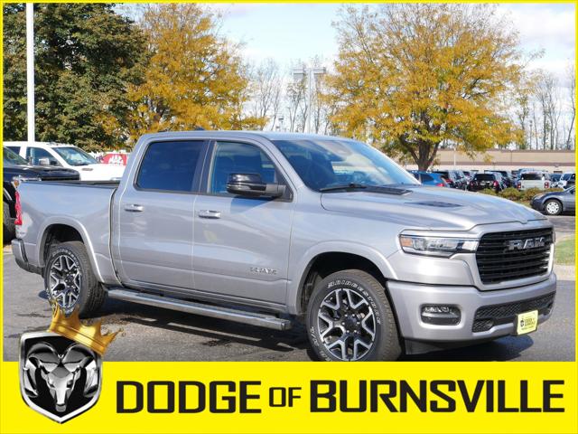 2025 RAM 1500 Laramie Crew Cab 4x4 57 Box 2025 RAM 1500 Laramie Crew Cab 4x4 57 Box