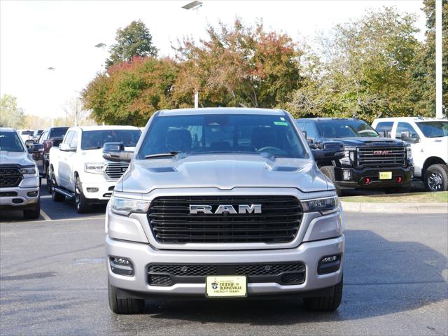2025 RAM 1500 Laramie Crew Cab 4x4 57 Box 2025 RAM 1500 Laramie Crew Cab 4x4 57 Box