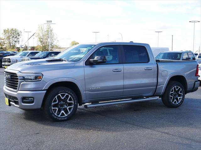 2025 RAM 1500 Laramie Crew Cab 4x4 57 Box 2025 RAM 1500 Laramie Crew Cab 4x4 57 Box