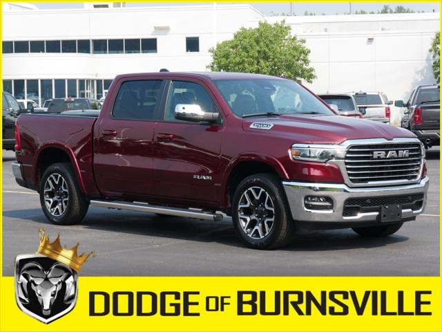 2025 RAM 1500 Laramie Crew Cab 4x4 57 Box 2025 RAM 1500 Laramie Crew Cab 4x4 57 Box