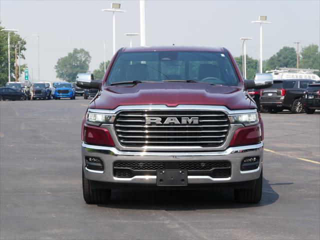 2025 RAM 1500 Laramie Crew Cab 4x4 57 Box 2025 RAM 1500 Laramie Crew Cab 4x4 57 Box