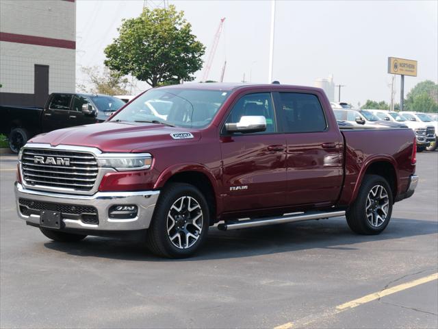 2025 RAM 1500 Laramie Crew Cab 4x4 57 Box 2025 RAM 1500 Laramie Crew Cab 4x4 57 Box