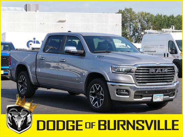 2025 RAM 1500 Laramie Crew Cab 4x4 57 Box 2025 RAM 1500 Laramie Crew Cab 4x4 57 Box