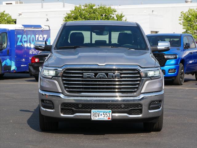 2025 RAM 1500 Laramie Crew Cab 4x4 57 Box 2025 RAM 1500 Laramie Crew Cab 4x4 57 Box