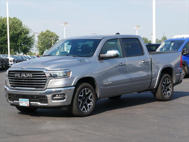 2025 RAM 1500 Laramie Crew Cab 4x4 57 Box 2025 RAM 1500 Laramie Crew Cab 4x4 57 Box